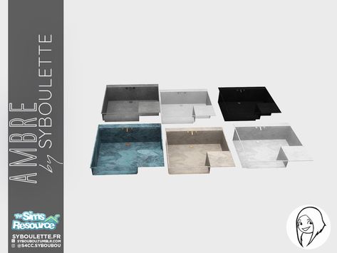 Sims 4 Build Cc, Sunken Bathtub, Sunken Tub, Sims 4 Sims, Sims 4 Cheats, Play Sims 4, The Sims 4 Pc, Free Sims 4, The Sims 4 Packs