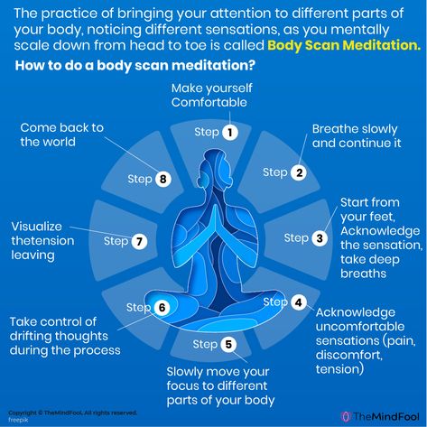 The practice of bringing your attention to different parts of your body, noticing different sensations, as you mentally scale down from head to toe is called Body Scan Meditation. #BodyScanMeditation #ScanMeditation #meditation #yoga #love #mindfulness #spirituality #healing #peace #spiritual #motivation #selflove #life Psychology Charts, Body Scan Meditation, Witchy Journal, Peace Spiritual, Meditation Video, Active Meditation, 9 Planets, Spiritual Motivation, Yoga Love