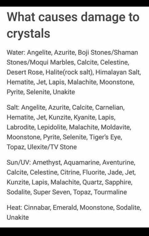 Crystal Properties Witchcraft, What Crystals Cant Go In Water, Which Crystals Can Go In Salt, How To Know If Crystals Are Real, Crystals That Cant Go In Salt, What Does Clear Quartz Do, Sun Safe Crystals List, Crystals That Cant Go In Water, Crystal Meanings Witchcraft