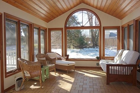 21 E Newhaven Cir, Madison, WI 53717 | MLS #1767408 - Zillow Four Season Room Addition, Outside Hot Tub, Three Seasons Room, Four Season Room, Sunroom Additions, Brandon Manitoba, Sunroom Remodel, Raised Ranch, Family Room Addition