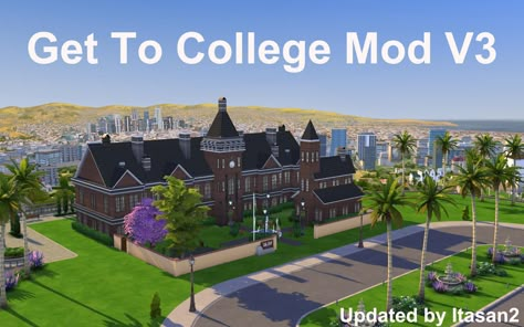 Sims 4 University, Sims 4 College, Sims 4 Cc Mods, Fine Arts Major, Choosing A Major, Los Sims 4 Mods, Education Major, Sims 4 Game Mods, The Sims 4 Download