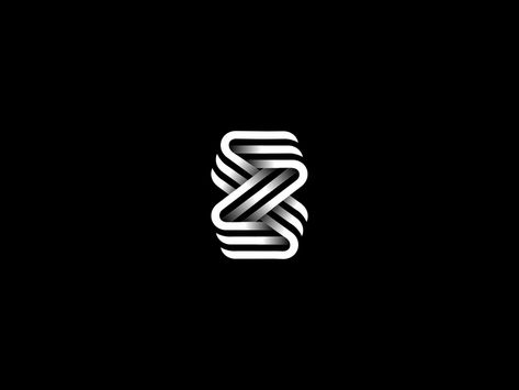 Zs Logo, Pop Art Tattoos, Band Tattoo Designs, Security Logo, Modern Monogram, S Love Images, S Letter, Simple Logo Design, Unique Logo Design