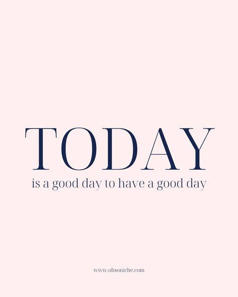 Today is a good day to have a good day 🌻 #MondayMagic #Selflove #Selfcare Today Is A Good Day, Good Week, Have A Good Day, Morning Quotes, Good Day, Self Love, Good Morning, Every Day, Quotes