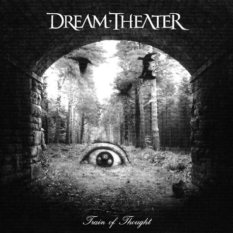 Dream Theater - Train of Thought - 2003 Dream Theater Wallpaper, Theater Wallpaper, Drums Wallpaper, Joker Iphone Wallpaper, Train Of Thought, Dream Theater, Alternative Metal, Stream Of Consciousness, Theatre Arts