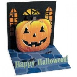 When I was a child, the greatest 3-D invention in my mind was a pop-up card. Those celebrating Christmas and Halloween were among my favorites, although some I received for some of my birthdays were fantastic as well. Even as I gaze at some of... Halloween Club, Paper Pop, Trendy Halloween, Up Halloween, Halloween 2018, Halloween 2017, Halloween Spider, Halloween Home Decor, Pop Up Cards