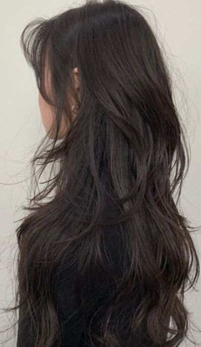 Hair Inspiration Long, Hairstyles For Layered Hair, Hair Stylies, Haircuts For Medium Hair, Haircuts Straight Hair, Long Layered Hair, Haircuts For Long Hair, Cut My Hair, Hair Inspo Color