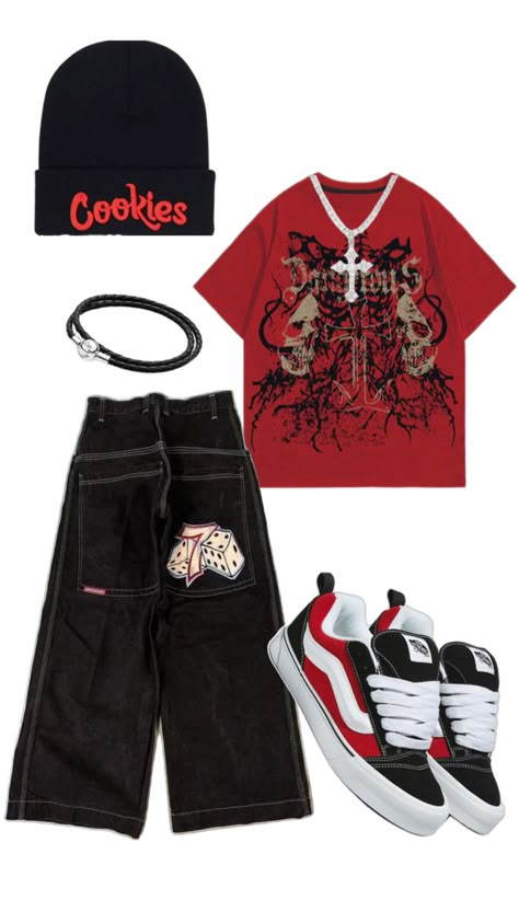 Y2k Hombre, Youthful Outfits, Y2k Outfits Men, Baggy Outfit Ideas, Mood Clothes, Outfits For Men, Outfit Inspo Casual, Punk Outfits, Couple Outfits