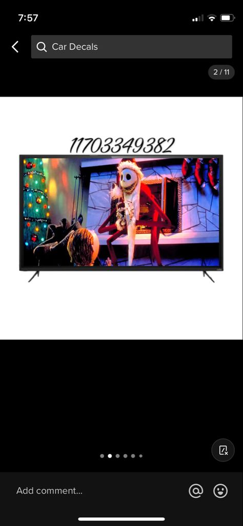 Tv Decals Bloxburg Christmas, Halloween Movie Decal Bloxburg, Bloxburg Decals Codes Tv Christmas, Christmas Movie Decals Bloxburg, Christmas Tv Decals Bloxburg, Bloxburg Movie Theater Ideas Decals, Bloxburg Movie Decals Codes, Tv Show Decal Codes Bloxburg, Netflix Bloxburg Decal