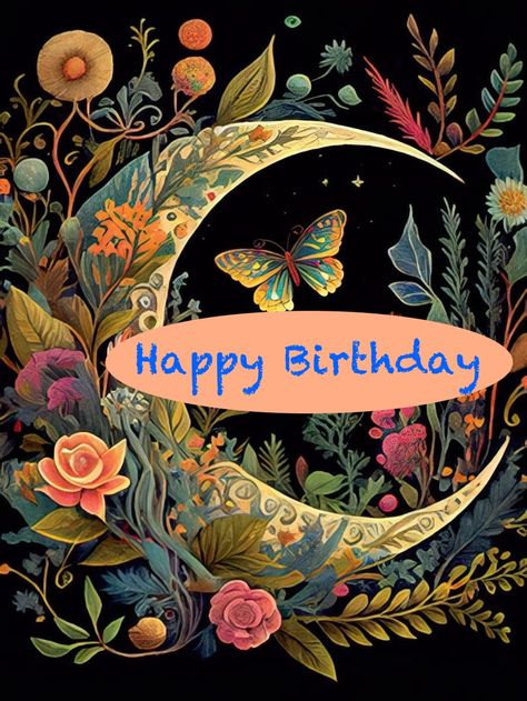 Happy Birthday Peace Sign, Mystical Birthday Wishes, Whimsical Birthday Wishes, Happy Birthday Scorpio Woman, Happy Birthday Retro Vintage Funny, Hippie Birthday Wishes, October Birthday Wishes, Happy Birthday Pinup, Vintage Birthday Wishes