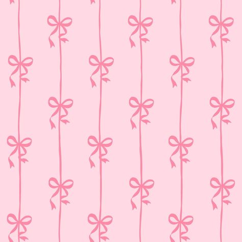 Coquette Background, 2000s Princess, Ribbons Coquette, Ribbon Pattern, Paper Scrapbook, Bow Pattern, Fabric Textile, Graphic Design Fun, Line Patterns