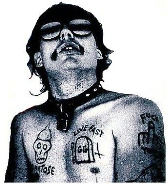 Gg Allin Tattoo, Punk Photos, Oi Punk, Gg Allin, Filthy Frank, Lp Cover, Thrash Metal, Last Fm, Slipknot