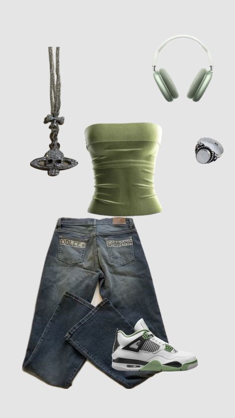 Ash Style Outfit, Fit For School, Essentials Clothing, Looks Party, Tomboy Style Outfits, Baggy Pants, Swaggy Outfits, Simple Trendy Outfits, Cute Everyday Outfits