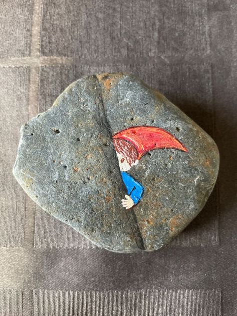 Painted River Rocks, Garden Rock Art, Rock Painting Tutorial, Diy Rock Art, Painted Rock Animals, Rock Painting Ideas, Stone Art Painting, Painted Rocks Kids, 강아지 그림