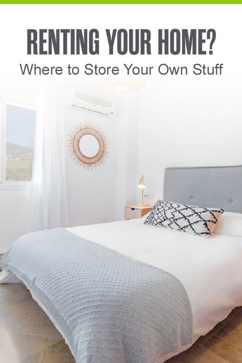 Airbnb Your Personal Home, Rental Closet, Renting Out Your House, Rental Organization, House Hacking, Airbnb Room, Storage Unit Sizes, Airbnb Ideas, Extra Space Storage