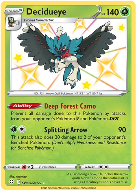 Shiny Decidueye, Lego Pokemon, Shiny Pokémon, Draw Pokemon, All Pokemon Cards, Tcg Cards, Shiny Pokemon, Pokemon Party, Pokemon Center