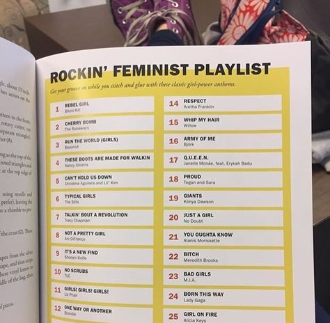 Feminist Playlist, Women Playlist, Classic Girl, Nice People, Life Board, Feminist Quotes, Happy Things, Book Writing, Book Writing Tips