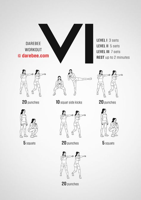 Vi Workout Vi Workout, Assassins Workout, Morning Workout Motivation, Vi Arcane, Kickboxing Workout, Calisthenics Workout, Gymnastics Workout, Move Your Body, Free Workouts