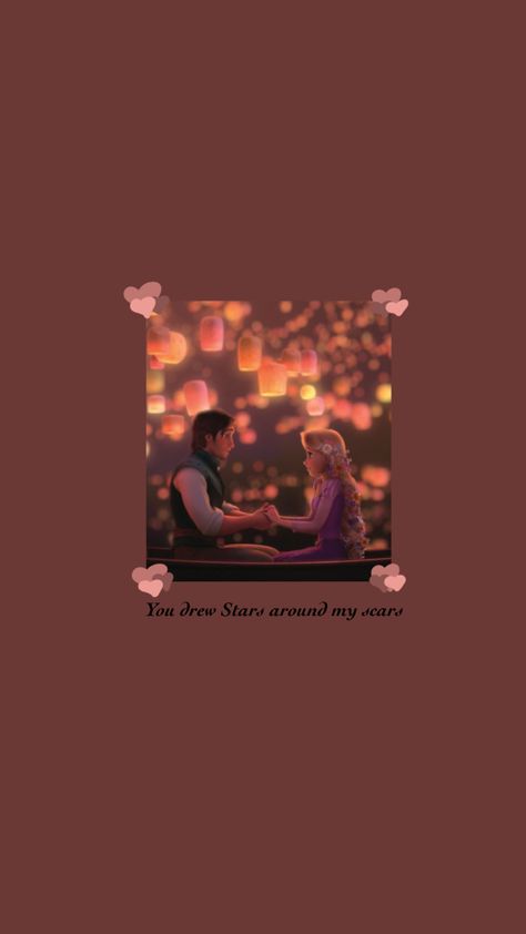 Rupenzel Aesthetic Dp, Rupanzel Aesthetic Pfp, Disney Love Wallpapers, Tangled Matching Pfp, Disney Love Aesthetic, Disney Couples Aesthetic, Rapunzel Video, Tangled Wallpaper, Disney Movie Scenes