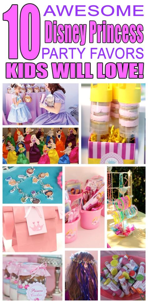 Great disney princess party favors kids will love. Fun and cool disney princess birthday party favor ideas for children. Easy goody bags, treat bags, gifts and more for boys and girls. Get the best disney princess birthday party favors any child would love to take home. Loot bags, loot boxes, goodie bags, candy and more for disney princess party celebrations. Disney Loot Bag Ideas, Disney Princess Party Favor Ideas, Disney Princess Loot Bag Ideas, Princess Party Goody Bag Ideas, Disney Princess Party Favors Goodie Bags, Princess Birthday Goodie Bags Ideas, Princess Birthday Party Goodie Bags, Princess Loot Bag Ideas, Princess Party Gift Bag Ideas