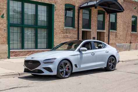 Affordable Luxury Cars, Genesis G70, African Paintings, Hyundai Motor, Hyundai Genesis, Mercedes Benz Cars, Value Proposition, Luxury Sedan, Benz Car