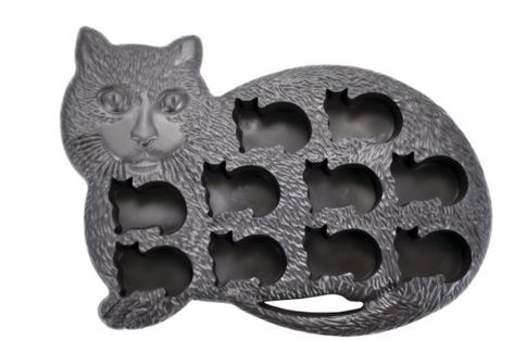 Cat Items, Cat Decor, Cat Treats, Ice Cube Tray, Cat Pattern, Cat Theme, Elephant Gifts, White Elephant Gifts, Gag Gifts