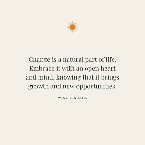 Change can be scary, but it's also an opportunity for growth and transformation. 🌱 What change are you embracing today? Share in the comments! #EmbraceChange #GrowthMindset #NewBeginnings" Times Are Changing Quotes, Its Time For A Change Quotes, Everything Can Change In A Year, Change Is Scary But Change Is Growth, Things Change Quotes, Transformation Spiritual, Change Is Good Quotes, Quotes Board, Things Change