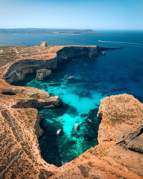 Comino Island, Malta Comino, Malta Vacation, Crystal Lagoon, Malta Travel Guide, Malta Beaches, Malta Gozo, Malta Island, Malta Travel