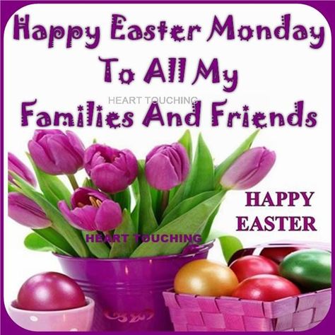 Easter Blessing Pictures, Photos, and Images for Facebook, Tumblr ... Happy Easter Monday, New Week Quotes, Motivation Positive Thoughts, Monday Prayer, Monday Greetings, Monday Wishes, Happy Easter Quotes, Monday Images, Monday Morning Quotes