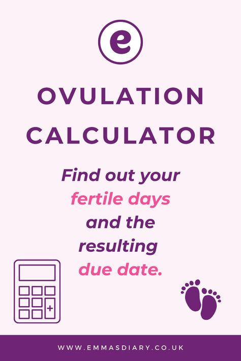 Are you trying to get pregnant? Use our free ovulation calculator to work out when you are most fertile and the optimum time to start trying for your baby. Conception Calculator, Fertility Calendar, Ovulation Calendar, Ovulation Calculator, Ovulation Tracking, Ovulation Test, Pregnancy Apps, Cervical Mucus, Fertility Problems