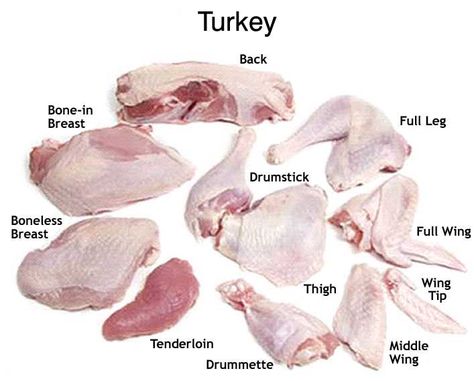 Cuts of Turkey Meat Business, Easy Sesame Chicken, Diy Kitchen Hacks, Chicken Recipes Indian, Thanksgiving Tips, Smoked Chicken Breast, Thanksgiving Favorites, Recipe Keeper, Mushroom Vegetable