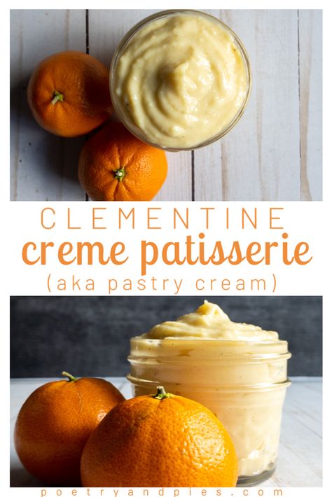 Citrus Cake Filling, Pastry Cream Flavors, Pastry Cream Cake, Cream Filling Recipe, Pastry Cream Recipe, Cake Filling Recipes, Party Dishes, Pastry Cream, Pastry Desserts