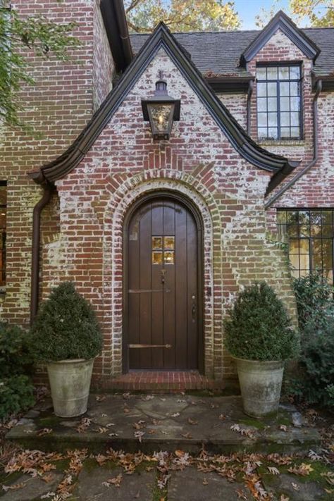 English Tudor Cottage, Tudor House Exterior, Tudor Cottage, Tudor Revival, Tudor Style Homes, English Tudor, Tudor House, Tudor Style, Plaster Walls