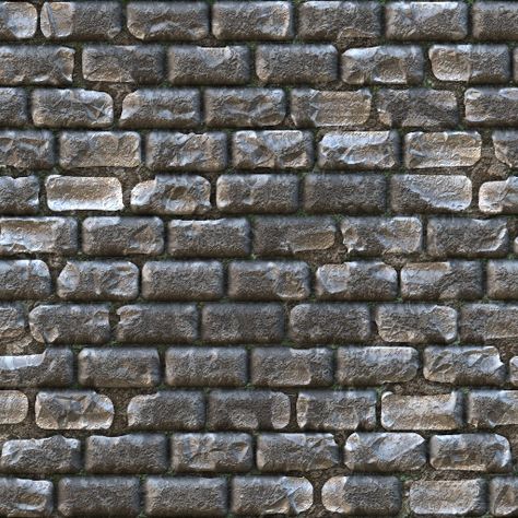 Stone Brick Wall, Faux Brick Wallpaper, Brick Wall Wallpaper, Italian Wallpaper, Brick Paper, Brick Background, Seamless Wallpaper, Rock Textures, Stall Shower Curtain