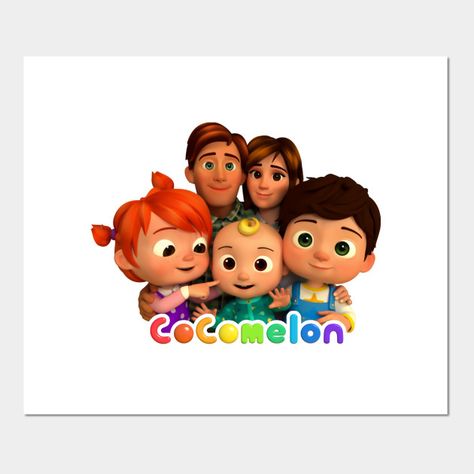 Festa Cocomelon, Cocomelon Family, Baby Afro, Music Nursery, Cocomelon Theme, Cocomelon Cake, 1st Birthday Party Themes, Birthday Cake Topper Printable, Boy Music