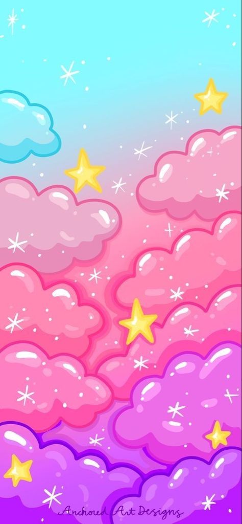 Pokemon Pink Wallpaper, Faerie Wallpaper, Kewpie Wallpaper, Pokemon Phone Wallpaper, Rainbow Clouds Wallpaper, Kawaii Iphone Wallpaper, Cute Background Pictures, Personalized Wallpaper, Paper Background Texture