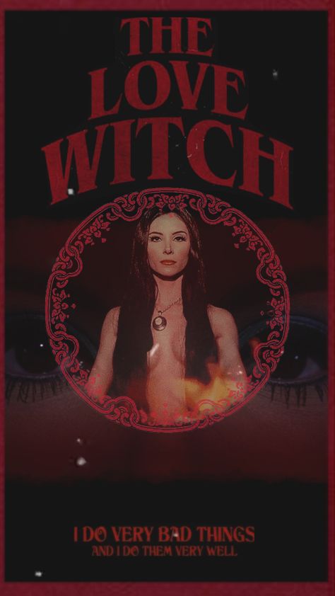 Created by melinadreams on Shuffles The Love Witch Poster, Love Witch Poster, Witch Movie Poster, The Love Witch Movie, Shin Nana, Witch Poster, The Love Witch, Witch Wallpaper, Female Villains