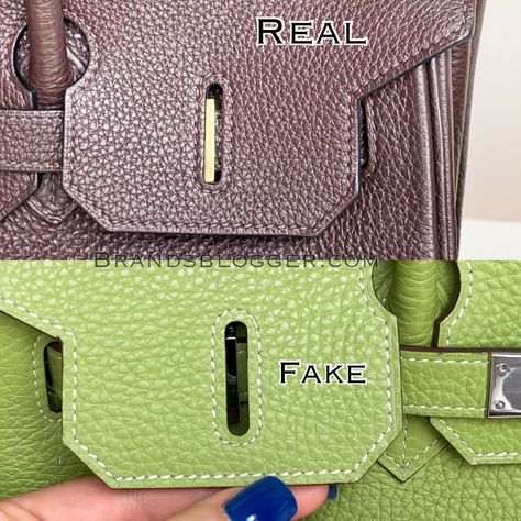 How To Spot The Fake Hermes Birkin 35 - Brands Blogger Birken Bag, Hermes Lindy Bag, Hermes Lindy, Hermes Birkin 35, Hermes Kelly Bag, Authentic Bags, Hermes Accessories, Handbag Pattern, Kelly Bag