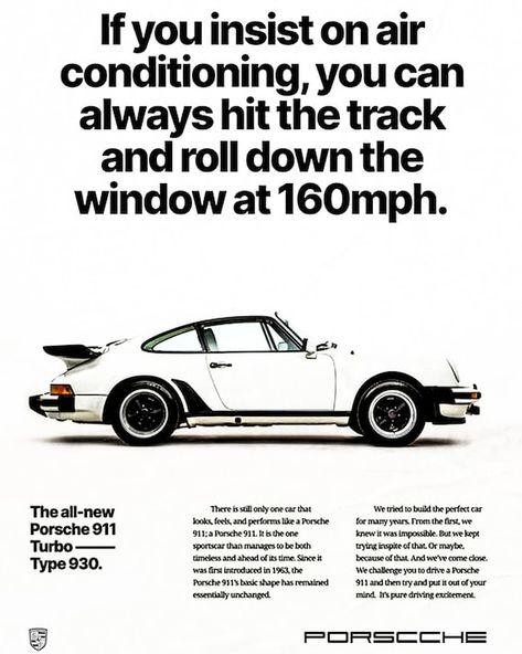 Vintage Car Advertisements, Print Ad Design, Copywriting Ads, Wall Art Funny, Car Vintage, Vintage Porsche, Vw Porsche, Car Advertising, Art Funny