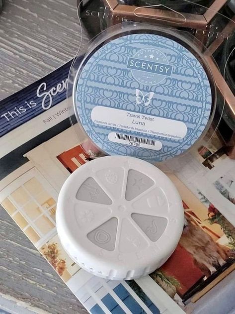 Scentsy Travel Twist, Suitcase Closet, Brain Surgery Survivor, Interactive Facebook Posts, Selling Scentsy, Scented Wax Warmer, Scentsy Scent, Closet Drawers, Smell Goods