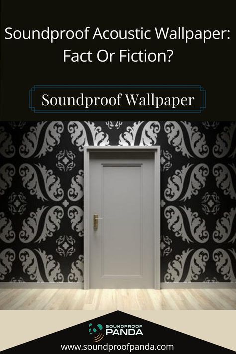 Soundproof wallpapers sound too good to be true, the concept is simple enough; dense paper which can be pasted onto the wall, just like any other wallpaper but which will help dampen sound coming into the room. Room Acoustics Sound Proofing, Soundproof Partition, Sound Proofing A Music Room, Easy Sound Proofing, Diy Acoustic Panels Sound Proofing, Cavity Wall, Soundproof Room, Foam Panels, Sound Dampening