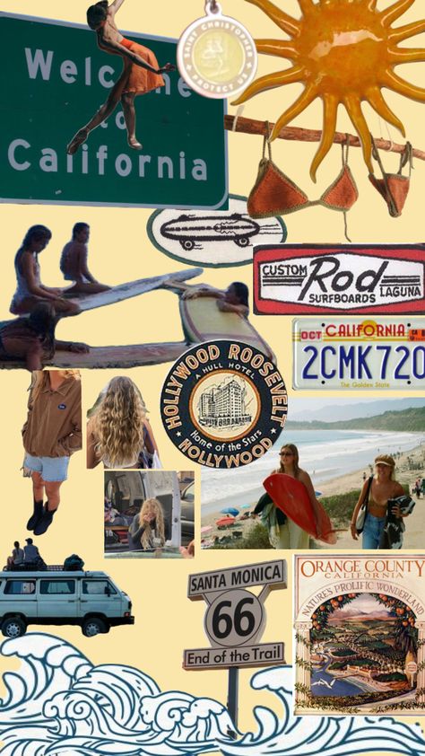 California Mood Board, Love Mood Board, Love Mood, Custom Rods, California Love, Santa Monica, Connect With People, Sorority, Your Aesthetic