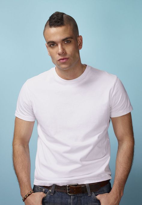 Noah Puckerman "Puck" (Glee) Puckerman Glee, Glee Puck, Noah Puckerman, Mark Salling, Fictional Character Crush, Glee Club, Rachel Berry, Naya Rivera, Glee Cast