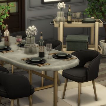 The Sims 4 Cc Dining Room Patreon, Sims 4 Place Setting Cc, Sims 4 Cc Myshunosun, Sims 4 Cc Dinning Room Patreon, Sims 4 Chair Cc Patreon, Sims 4 Cc Big Dining Table, Sims 4 Cc Furniture Patreon Dining Room, Sims 4 Dinner Room, Sims Dining Room Cc