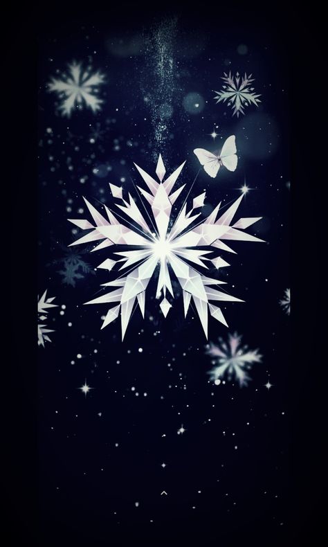 Snowflakes Drawing, Star Wallpaper, Butterfly Wallpaper, Christmas Wallpaper, Christmas Season, Phone Wallpapers, Christmas Seasons, Phone Wallpaper, Thanksgiving