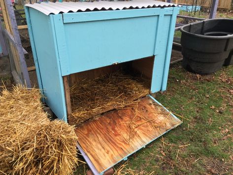 Duck House Ideas, Diy Duck House, Duck Habitat, Duck House Diy, Duck Enclosure, Duck House Plans, Duck Care, Duck Pen, Duck Pens