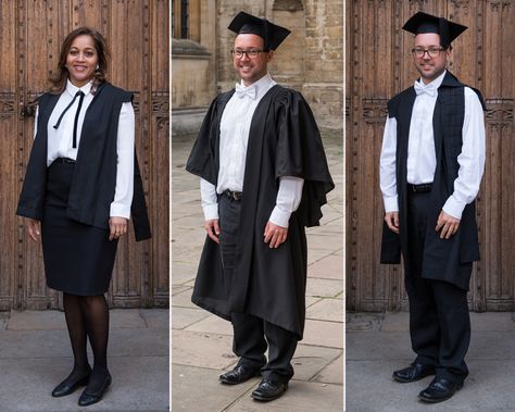 Academic dress | University of Oxford What To Wear Under Graduation Gown, Academic Robes, Academic Gown, Graduation Attire, Formal Dress Code, Below The Knee Dresses, Art Outfits, Graduation Gown, Ballroom Dance Dresses