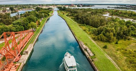 How to spend 36 hours in Sault Ste. Marie Lake Superior Circle Tour, Sault Ste Marie Ontario, Ontario Road Trip, Ontario Parks, Sault Ste Marie, Ontario Travel, Northern Ontario, Jasper National Park, Parks Canada