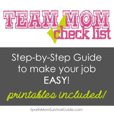 Did you get the job of Team Mom?  This Team Mom Checklist will be a lifesaver! Softball Team Mom, Team Mom Baseball, Mom Checklist, Cheerleading Coaching, Basketball Tricks, Softball Coach, Football Cheer, Cheer Coaches, Baseball Coach