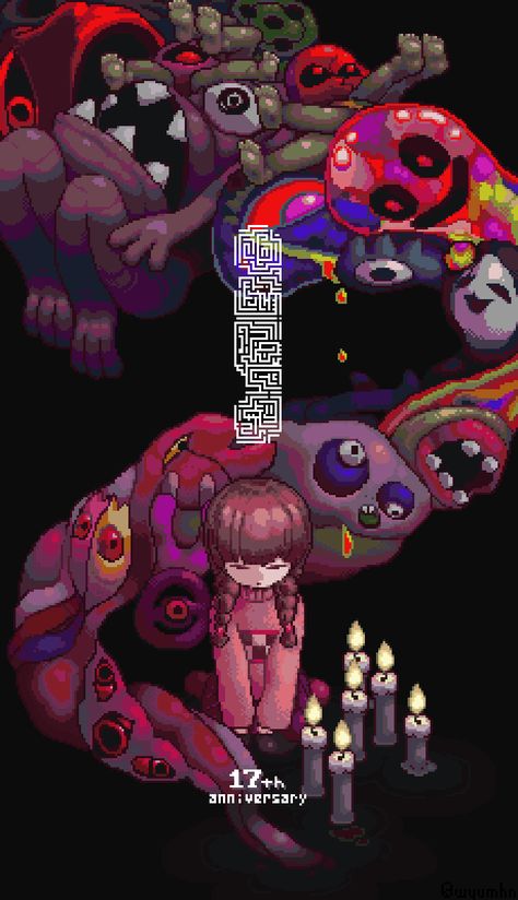 Yume Nikki Wallpaper Pc, Yume 2kki Wallpaper, Yume Nikki Wallpaper Phone, Horror Game Fanart, Yume Nikki Fanart, Yume Nikki Wallpaper, Yume 2kki, Yume Nikki, Rpg Horror Games