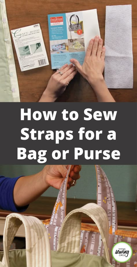 Sew A Bag, Sew Bags, Bags To Sew, Sewing Circles, Bags To Make, Beginner Sewing Projects Easy, Sewing Purses, Leftover Fabric, Bags And Totes